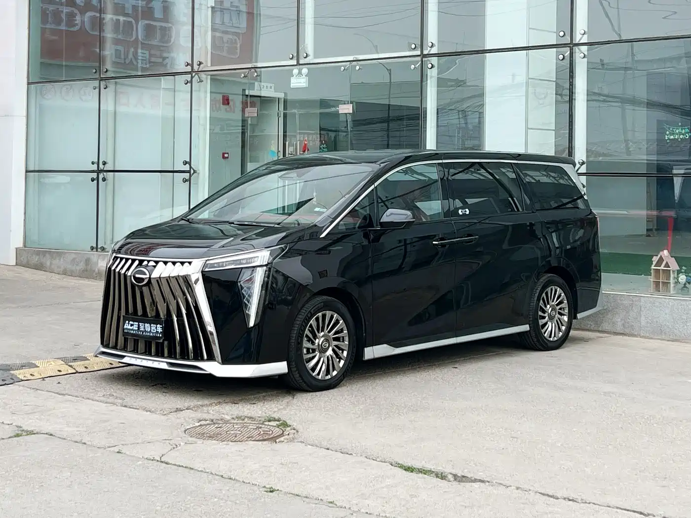 GAC Trumpchi M8 2023 Model Master Series 400T Flagship Edition