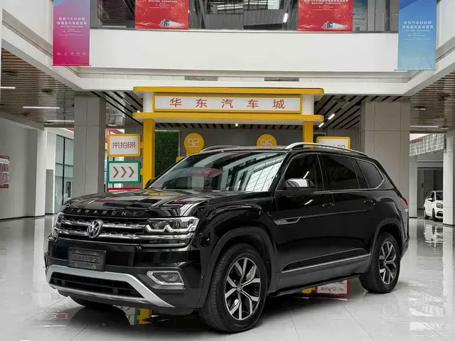 Volkswagen Teramont 2019 330TSI 2WD Luxury China VI
