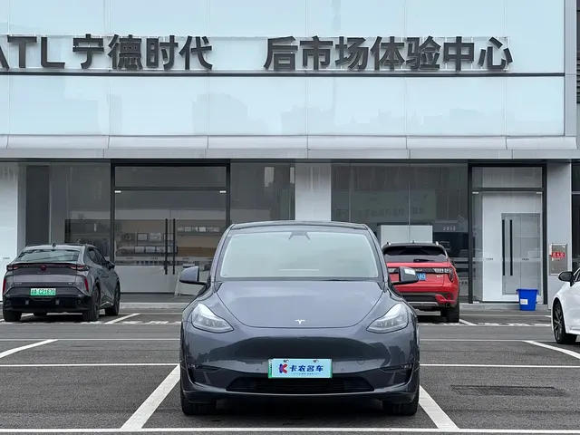 Tesla Model Y 2021 Model Long Range AWD