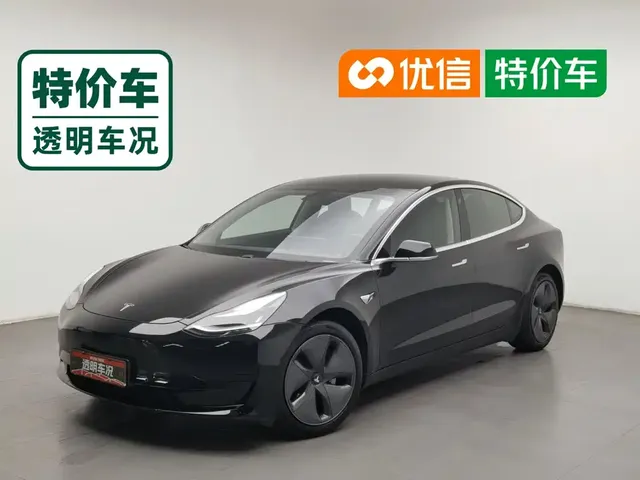 Tesla Model 3 2020 Facelift Standard Range RWD Upgrade