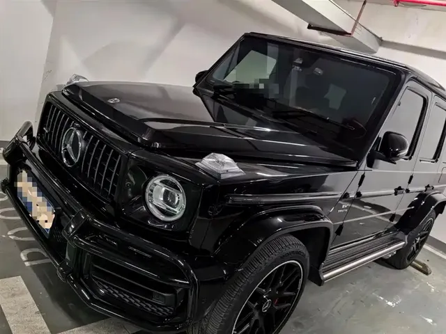 Mercedes-Benz G-Class 2022 G 500