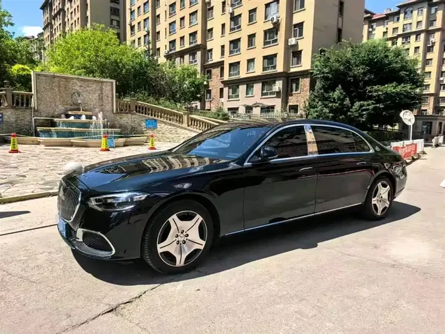Mercedes-Benz Maybach S-Class 2022 S 480 4MATIC Intelligent Premium Special Edition