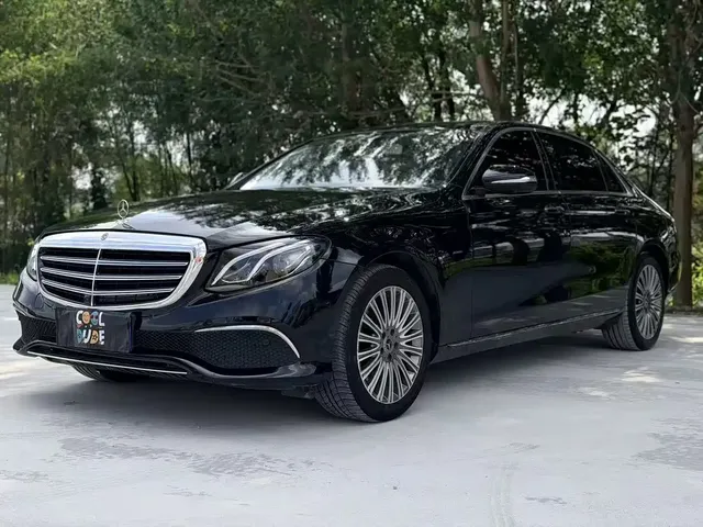 Mercedes-Benz E-Class 2020 E 300 L Fashion