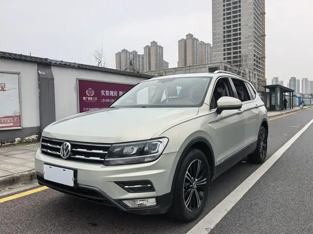 Volkswagen Tiguan L 2020 330TSI Auto 2WD Panorama Comfort China VI