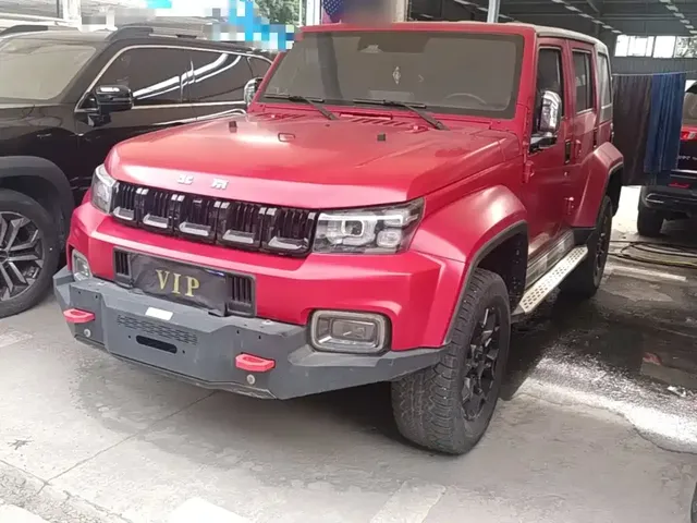 BAIC ORV Beijing Offroad BJ40 2023 2.0D Automatic 4WD Blade Hero Edition Knight Type