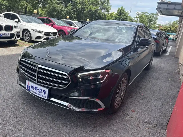 Mercedes-Benz E-Class 2022 Facelift E 300 L Luxury Style