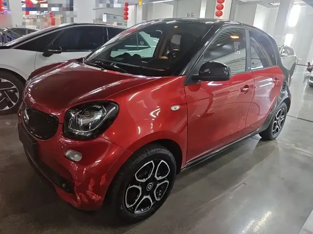 smart forfour 2018 0.9T 66kW Pioneer Edition