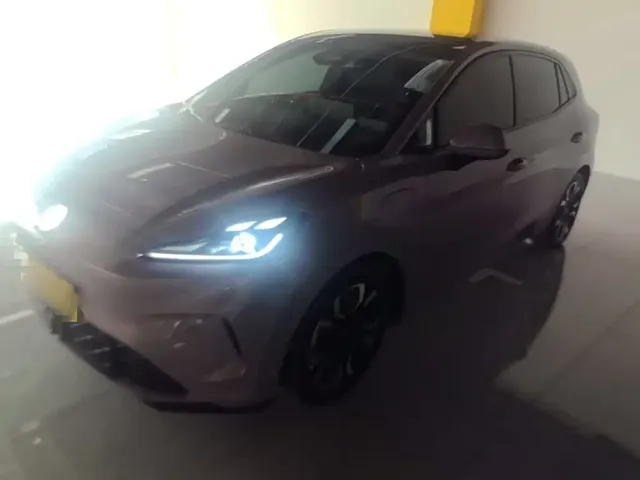 MG 4 EV 2025 Semi-solid Anxin Edition