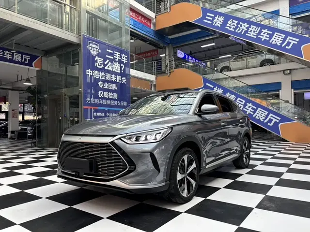 BYD Song PLUS PHEV 2021 DM-i 100KM AWD Flagship PLUS