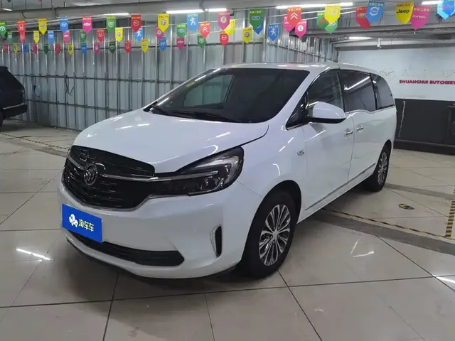 Buick GL8 2021 Land Business Class 652T Smart Luxury