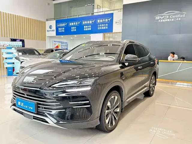 BYD Song PLUS PHEV 2025 DM-i Smart Drive Edition 160KM Flagship