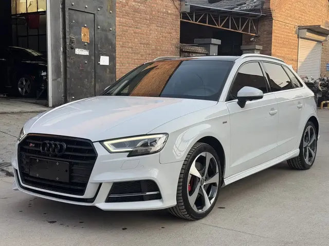 Audi A3 2019 Sportback 40 TFSI Sport China VI