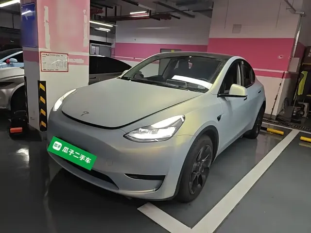 Tesla Model Y 2022 Facelift Rear-Wheel Drive Version