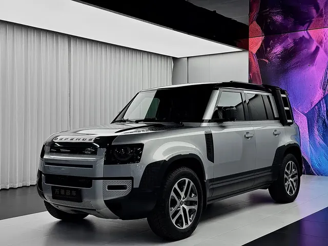 Land Rover Defender 2022 110 P400 Dark Special Edition