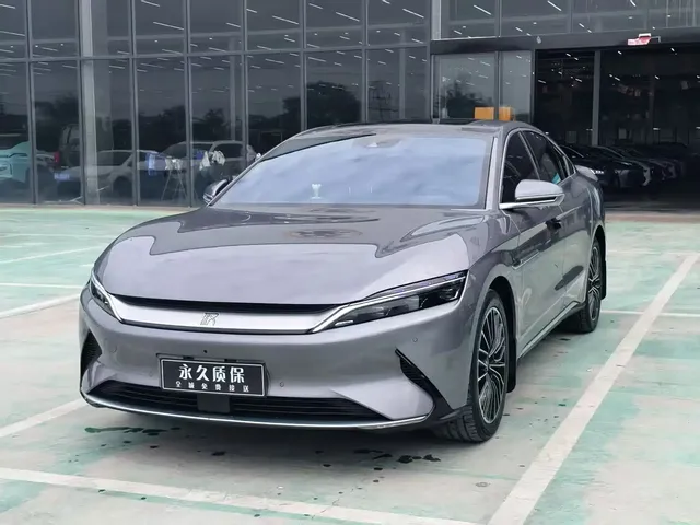 BYD Han 2021 EV Standard Range Luxury