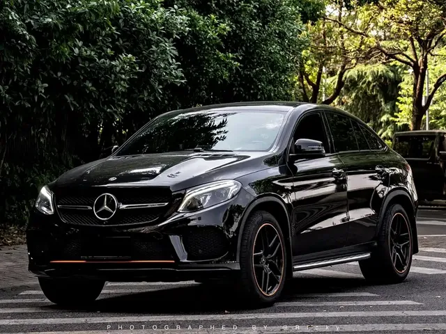 Mercedes-Benz GLE Coupe AMG 2018 Model AMG GLE 43 4MATIC Coupe SUV Phantom Orange Special Edition