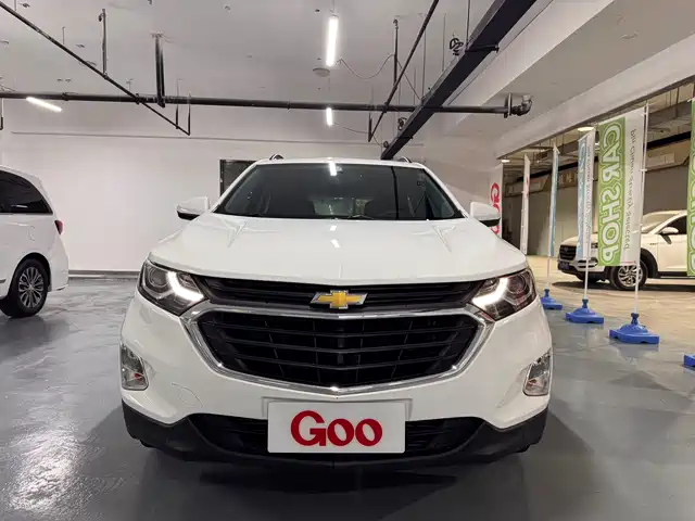 Chevrolet Equinox 2021 535T Chijie Edition