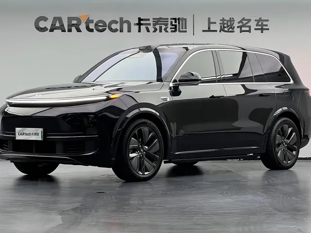 Li Auto Li Xiang L9 2024 Model Ultra