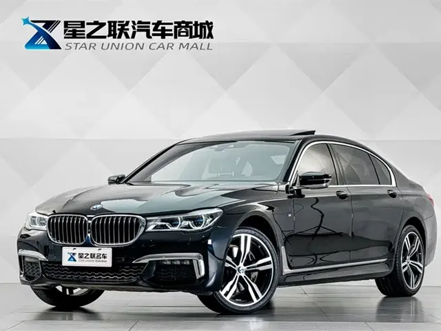 BMW 7 Series 2018 740Li xDrive Premium Type M Sport Package
