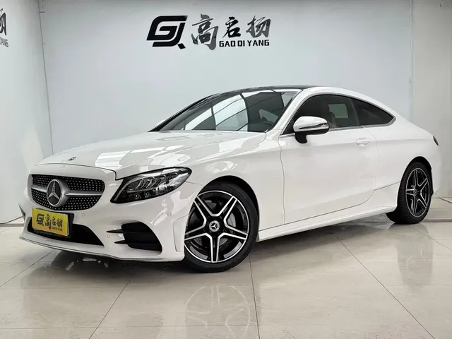 Mercedes-Benz C-Class (Import) 2019 C 260 Coupe