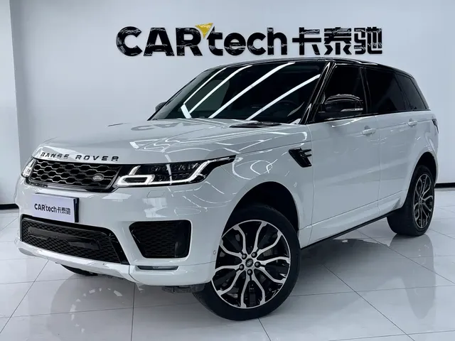 Land Rover Range Rover Sport 2021 3.0 L6 Gloss Black Edition