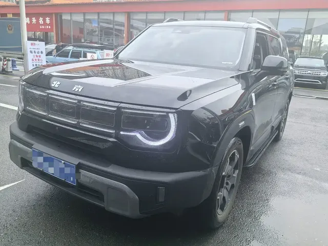 BAIC ORV Beijing Off-Road BJ30 2024 1.5T Magic Core Electric Drive Advanced Edition