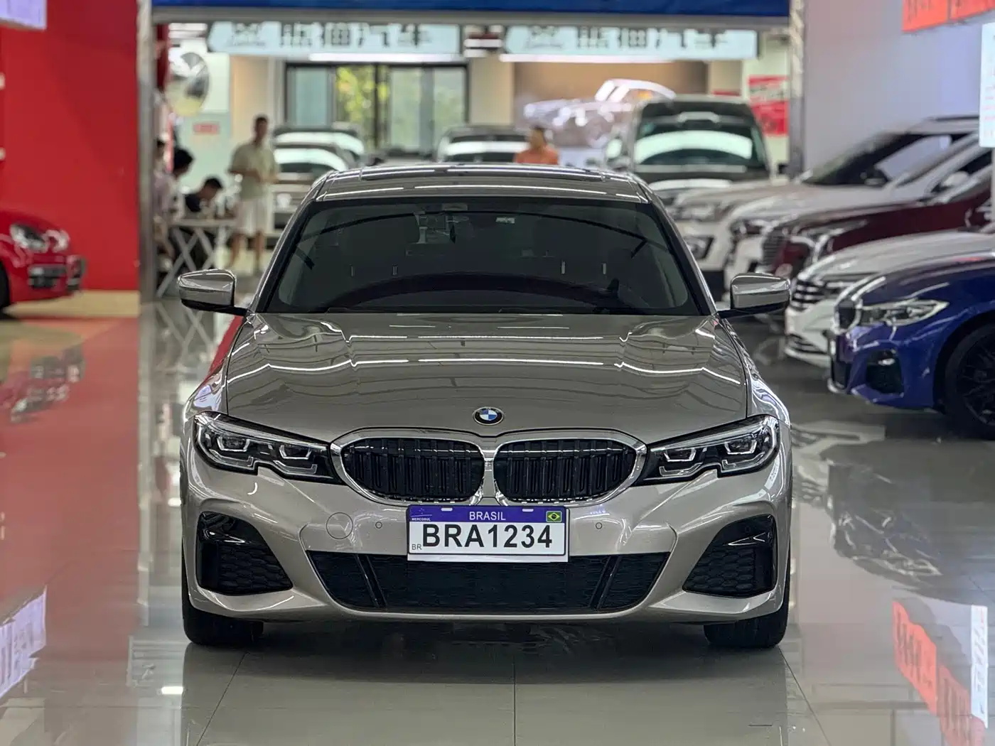 BMW 3 Series 2020 320Li M Sport Package