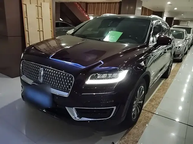 Lincoln Nautilus (Import) 2019 2.0T 2WD Premium Edition China VI