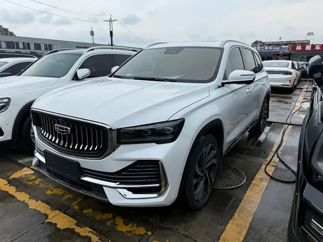 Geely Xingyue L 2023 2.0TD High-power Automatic 2WD Flagship