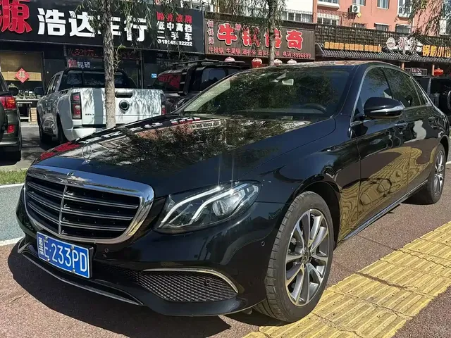 Mercedes-Benz E-Class 2019 E 260 L