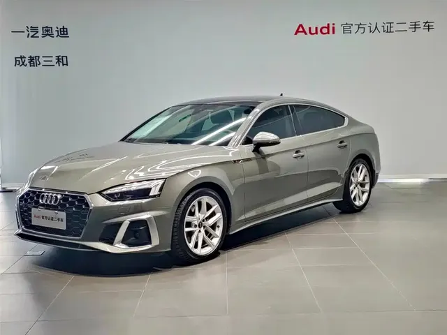 Audi A5 (Import) 2023 Sportback 40 TFSI Fashion Dynamic