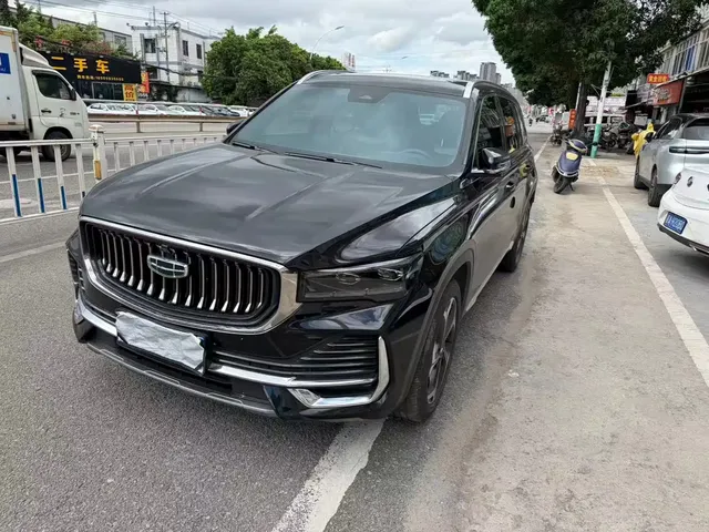 Geely Xingyue L 2021 2.0TD DCT EVO FWD Intelligent Premium Edition