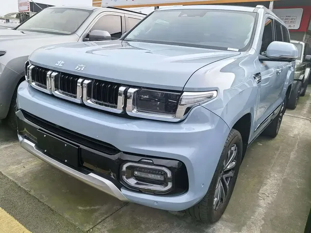 BAIC ORV Beijing Off-Road BJ60 2022 2.0T National Day Edition 7-Seater