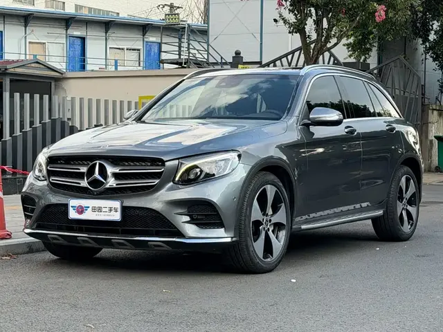 Mercedes-Benz GLC 2018 GLC 300 4MATIC Dynamic