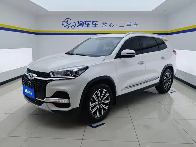Chery Tiggo 8 2018 1.5TCI Automatic Luxury 5-seater