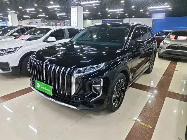 Hongqi HS7 PHEV 2024 2.0T PHEV 4WD Flagship Edition 6-seater