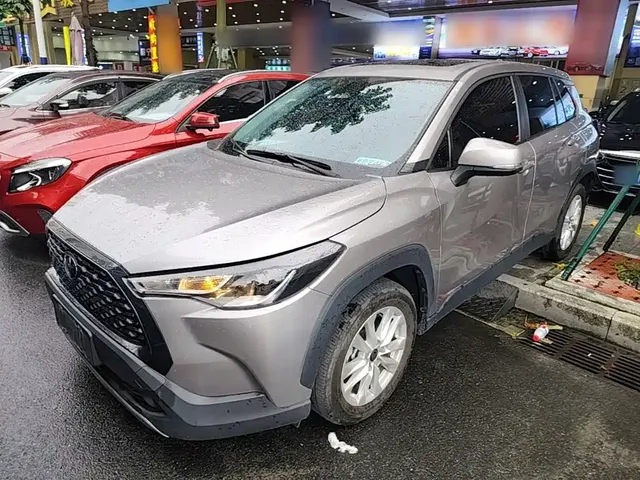 Toyota Corolla Cross 2023 2.0L Elite Edition