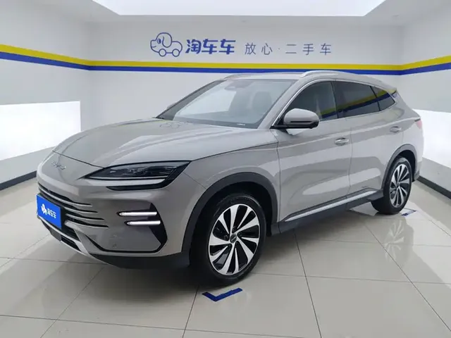 BYD Song PLUS PHEV 2023 Champion Edition DM-i 110KM Flagship PLUS
