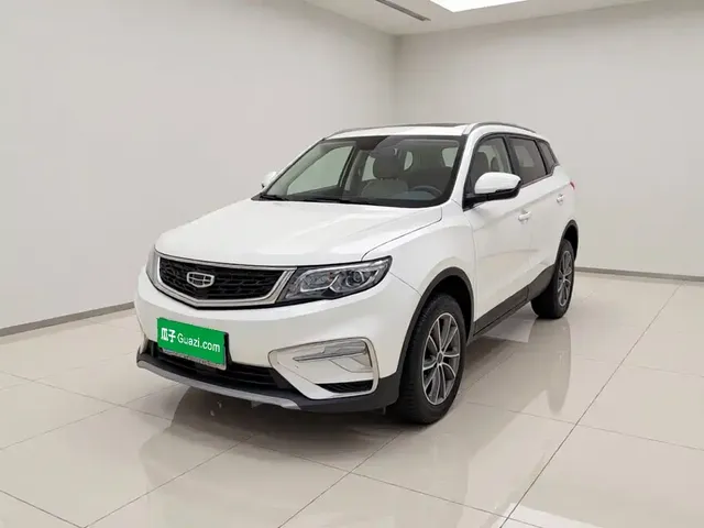 Geely Boyue 2021 Million Edition 1.8TD DCT 2WD Luxury