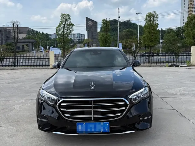 Mercedes-Benz E-Class 2024 Facelift E 300 L Luxury
