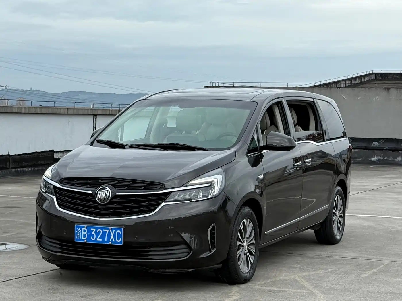 Buick GL8 2021 Land Business Class 652T Premium