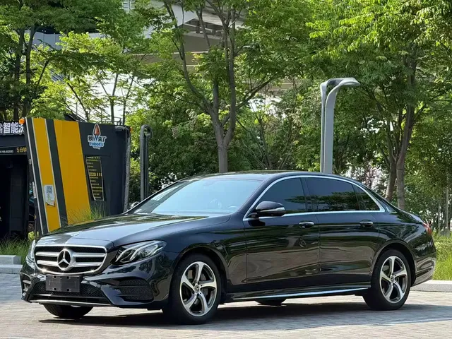 Mercedes-Benz E-Class 2018 Facelift E 300 L Sport Fashion