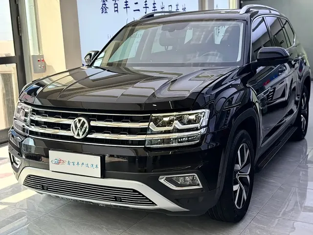Volkswagen Teramont 2019 330TSI 2WD Luxury China VI