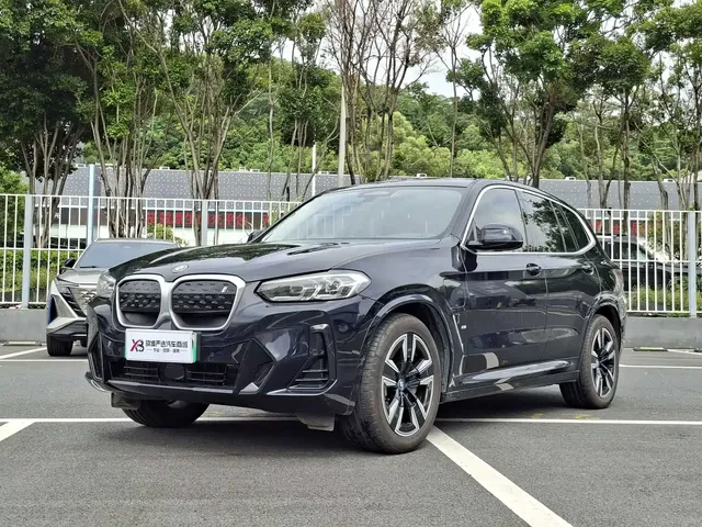 BMW iX3 2024 Leading Edition