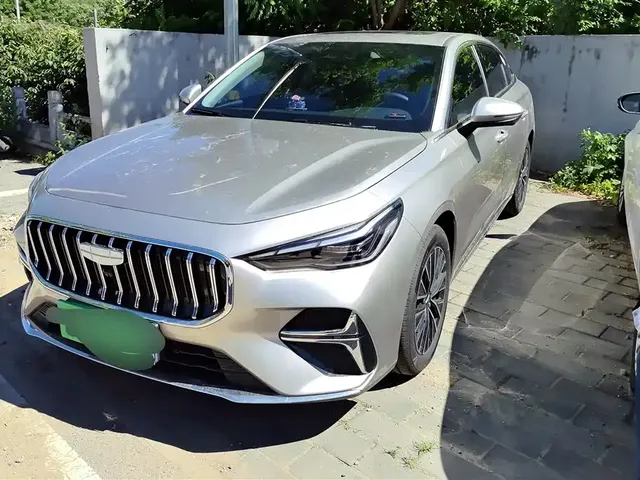 Geely Emgrand 2026 Model Fifth Generation 1.5T Light Chaser Edition