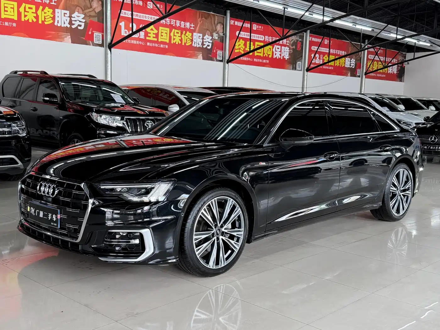 Audi A6L 2025 45 TFSI Premium Sport