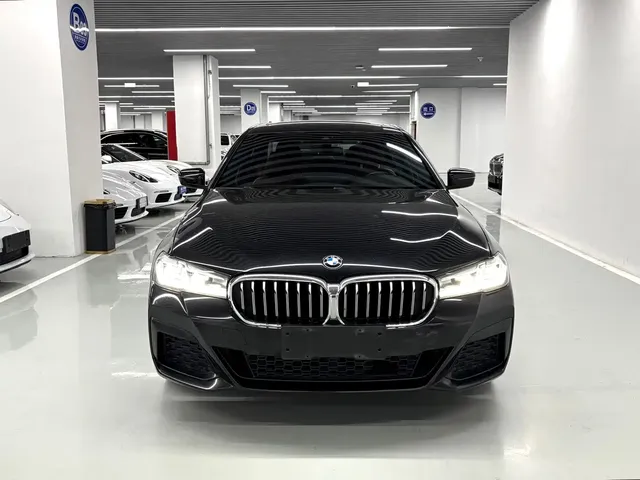 BMW 5 Series 2021 Facelift 530Li Leading M Sport Package