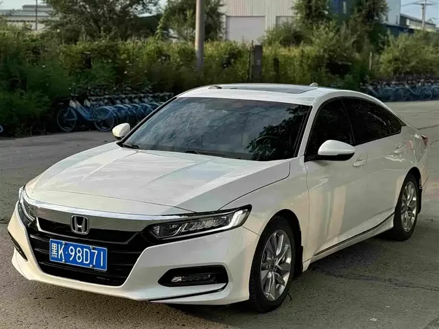 Honda Accord 2018 260TURBO Elite Edition China V