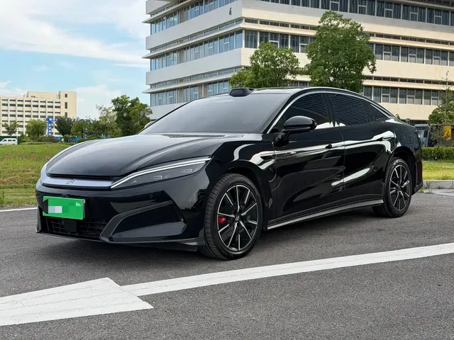 BYD Han L 2025 Model DM-i 200KM LiDAR Premium