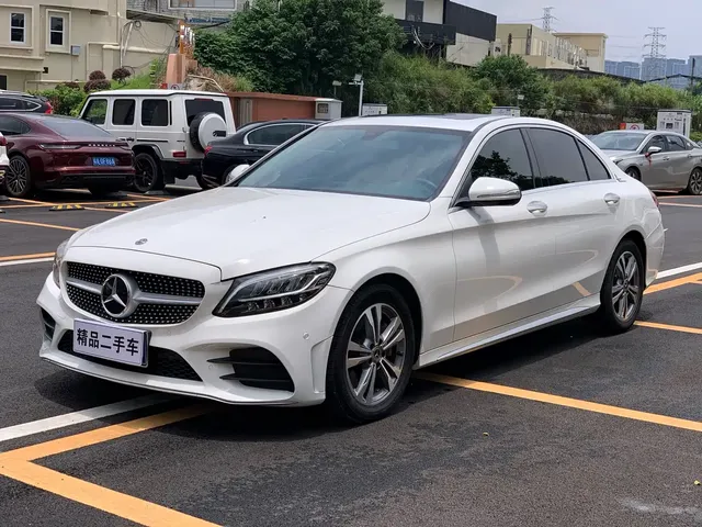 Mercedes-Benz C-Class 2019 C 180 L Fashion Sport Edition